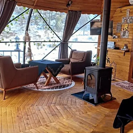 호텔 Istanbuldere Glamping 사판자