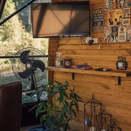 호텔 Istanbuldere Glamping